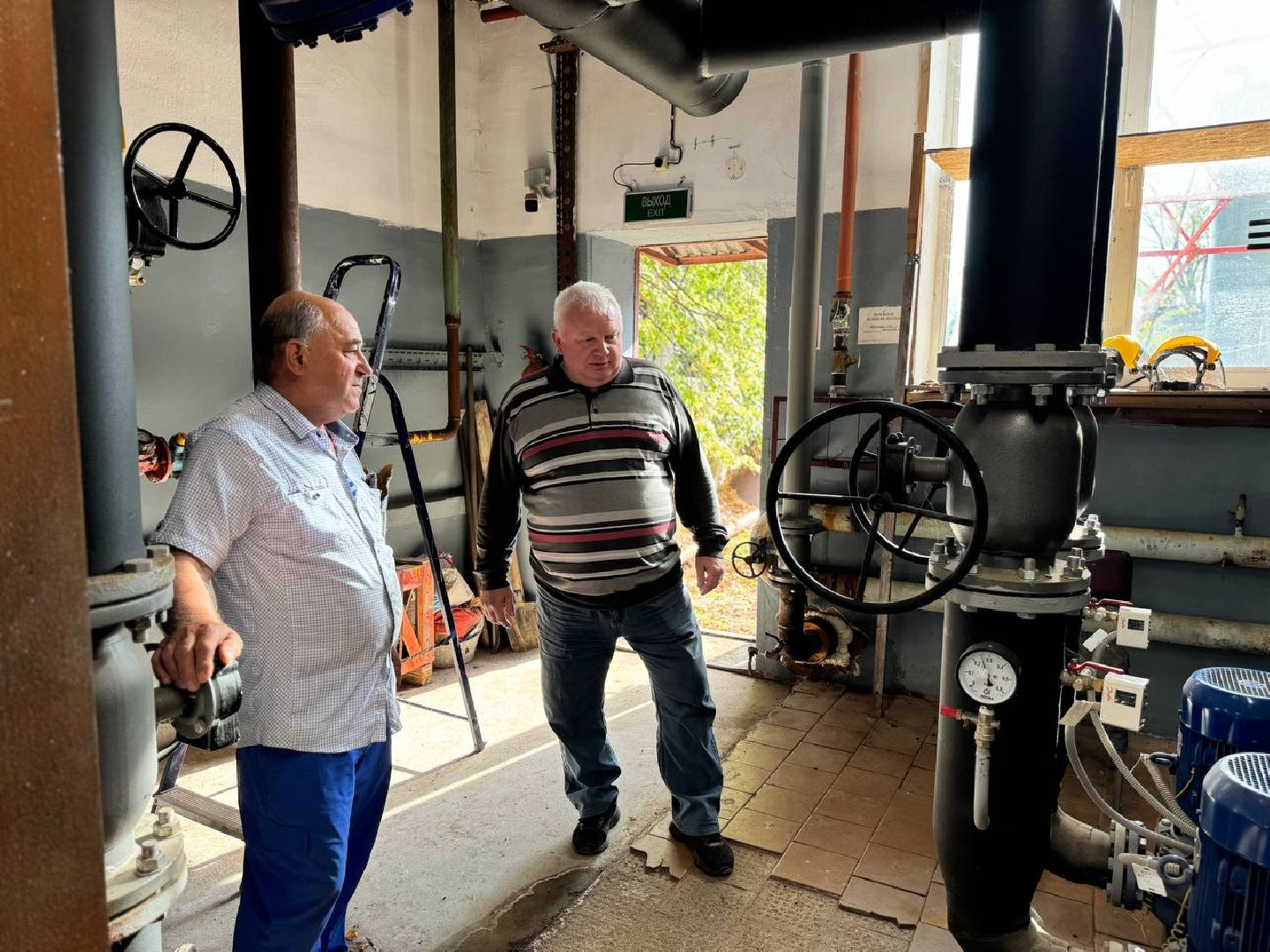 городской округ восход, котельная, пробный запуск, подготовка к зиме,