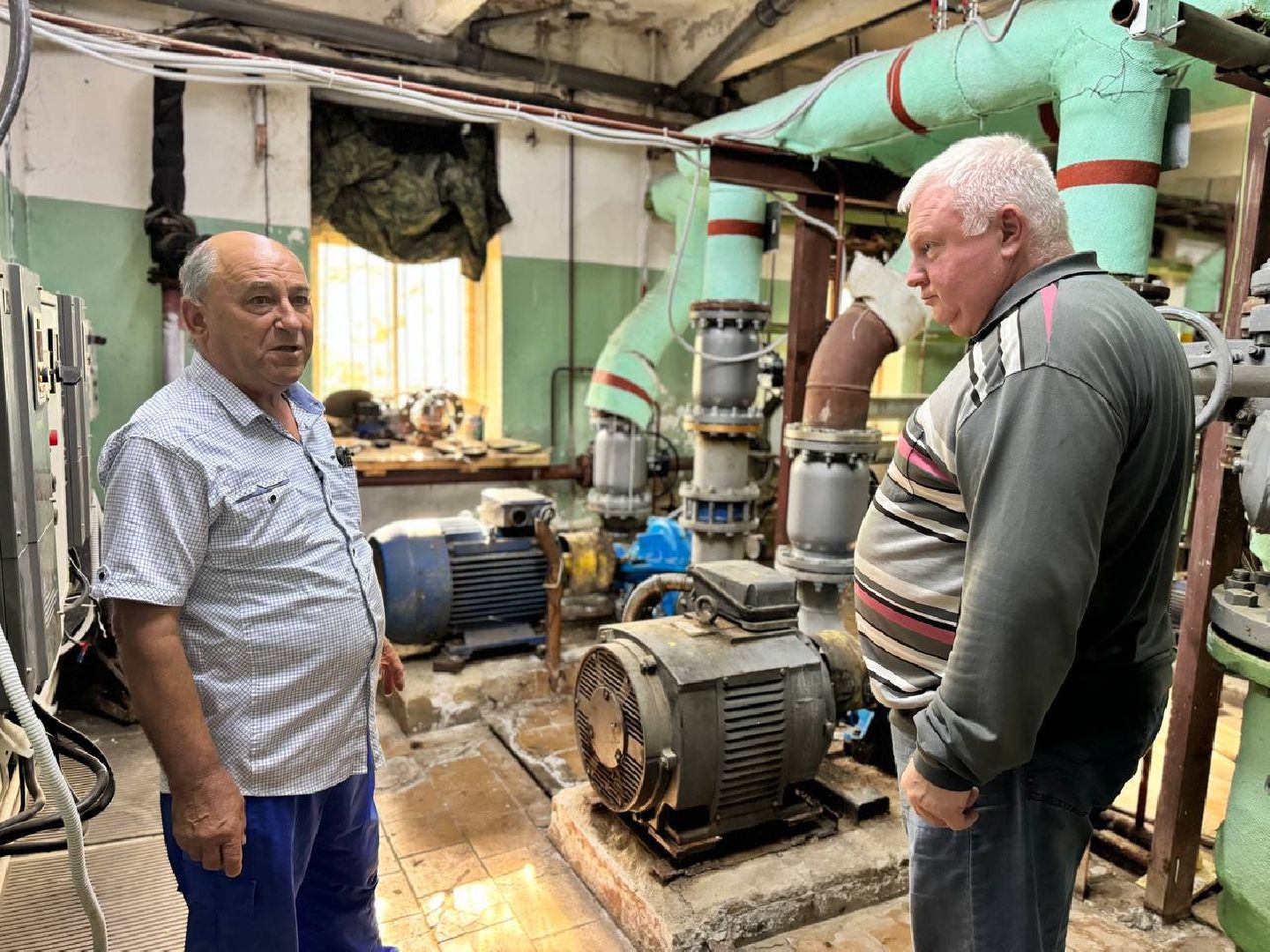 городской округ восход, котельная, пробный запуск, подготовка к зиме,