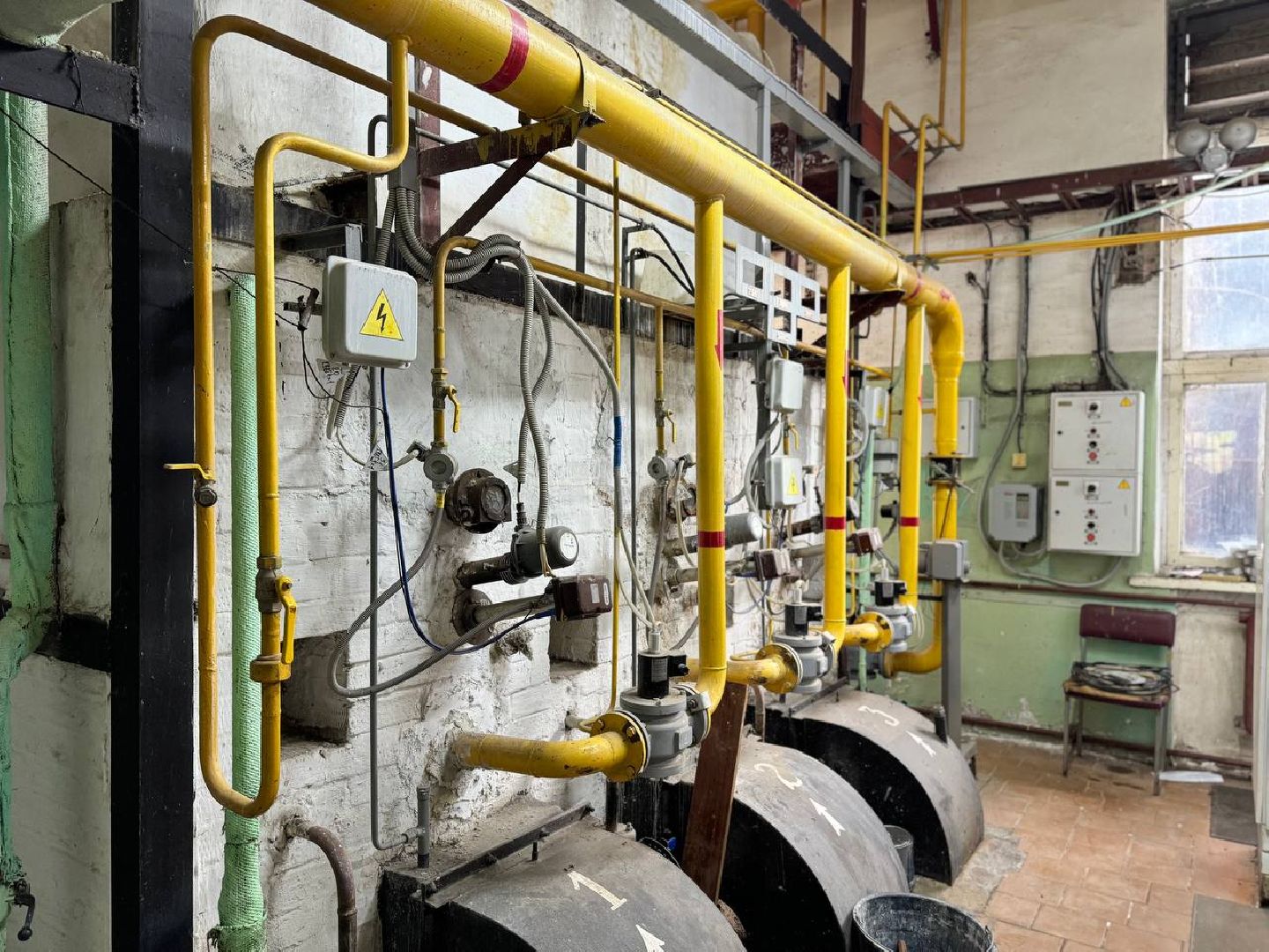 городской округ восход, котельная, пробный запуск, подготовка к зиме,