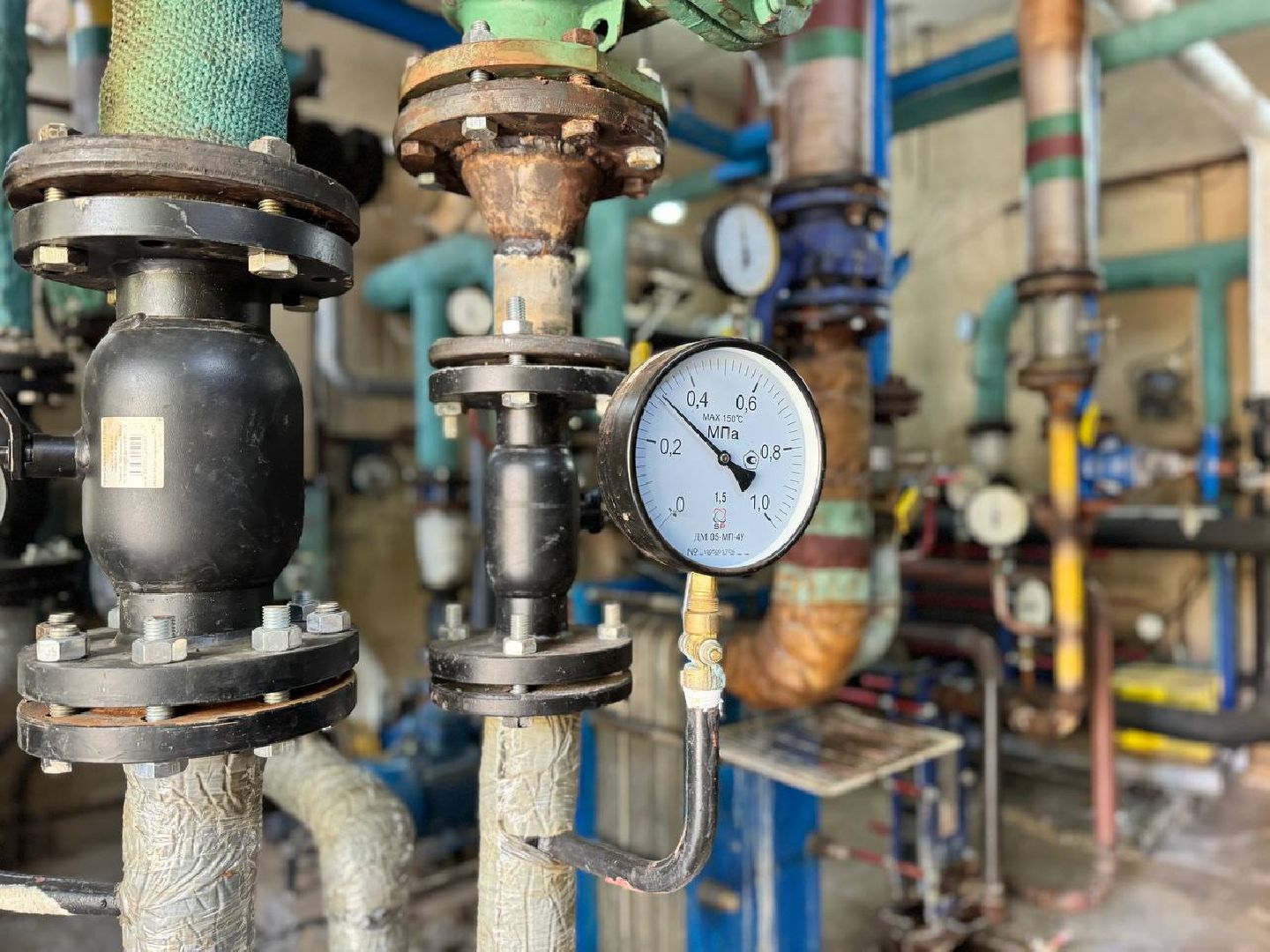 городской округ восход, котельная, пробный запуск, подготовка к зиме,