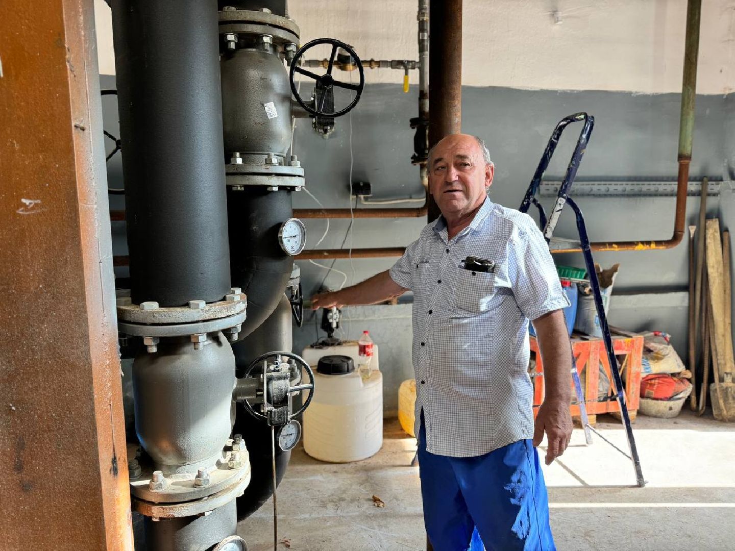 городской округ восход, котельная, пробный запуск, подготовка к зиме,