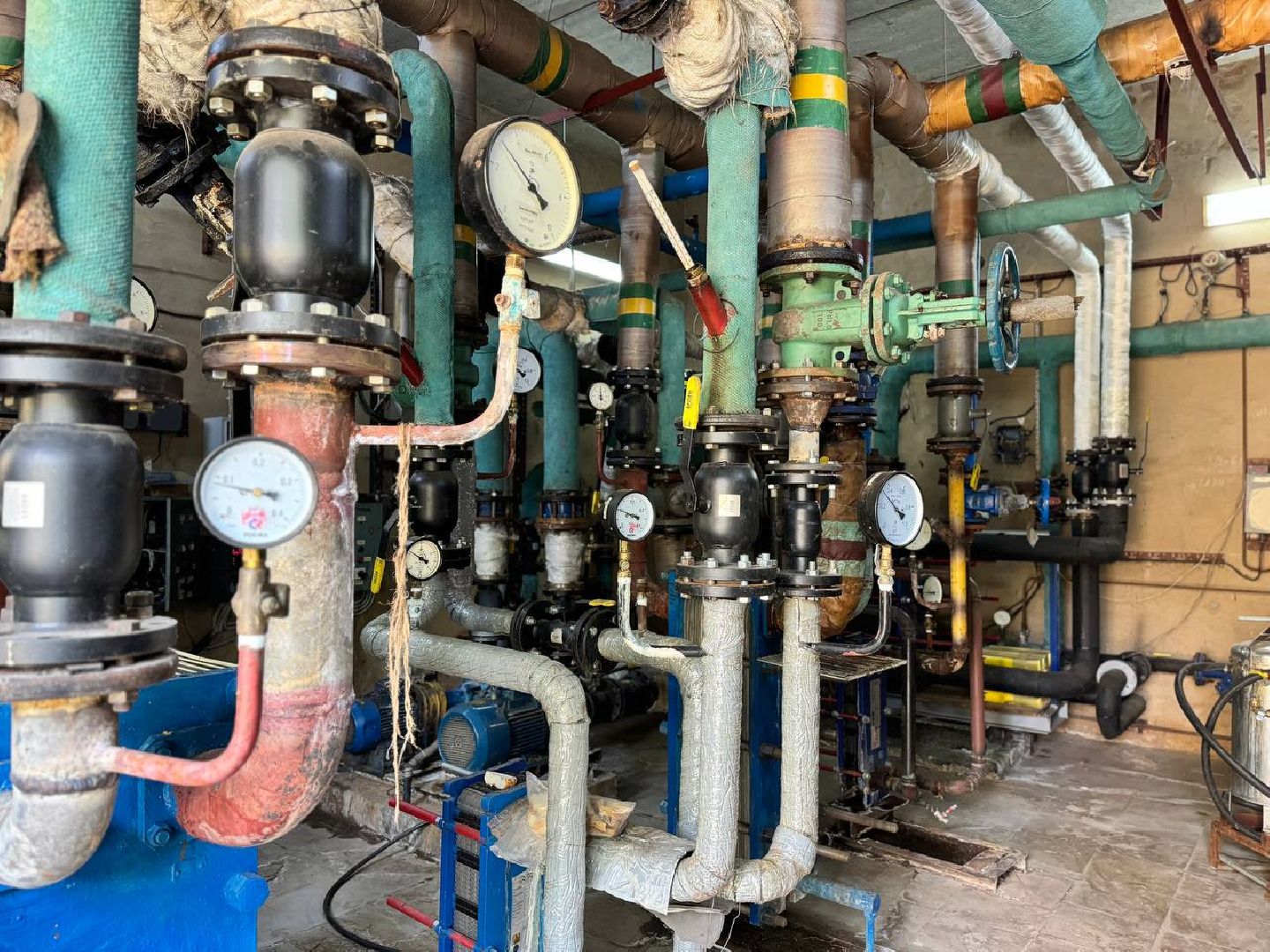 городской округ восход, котельная, пробный запуск, подготовка к зиме,