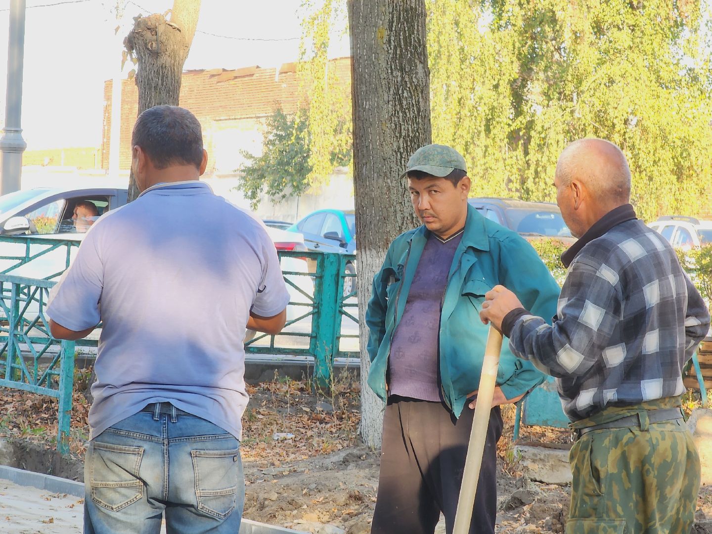 Егорьевск, Благоустройство, Подмосковье, Московская область, сквер,