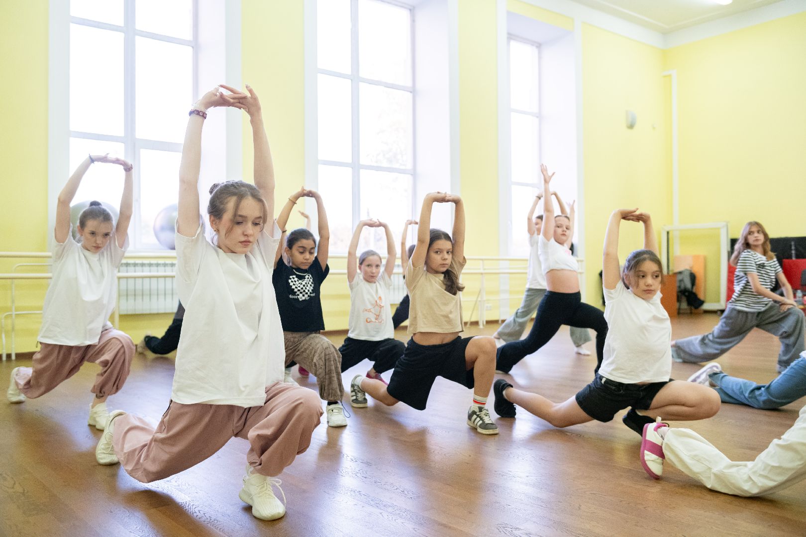 лыткарино, культура, танцы, мастер-класс, хип-хоп,