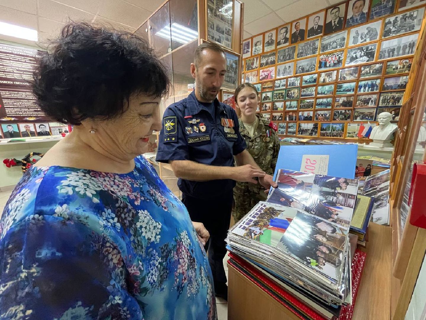 Дмитров, СВО, Музей УМВД,