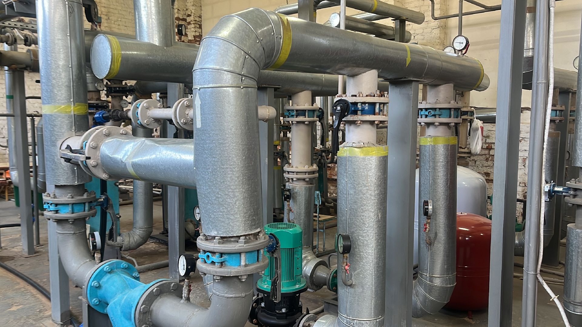 волоколамск, пробная топка,