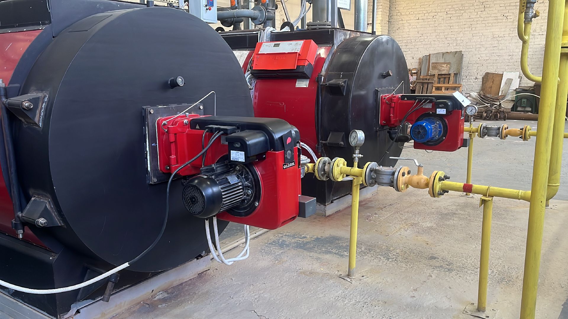 волоколамск, пробная топка,