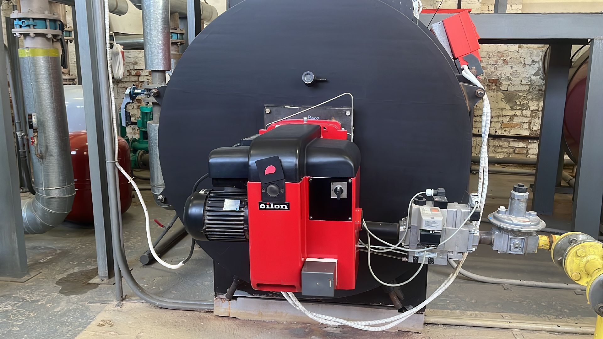 волоколамск, пробная топка,