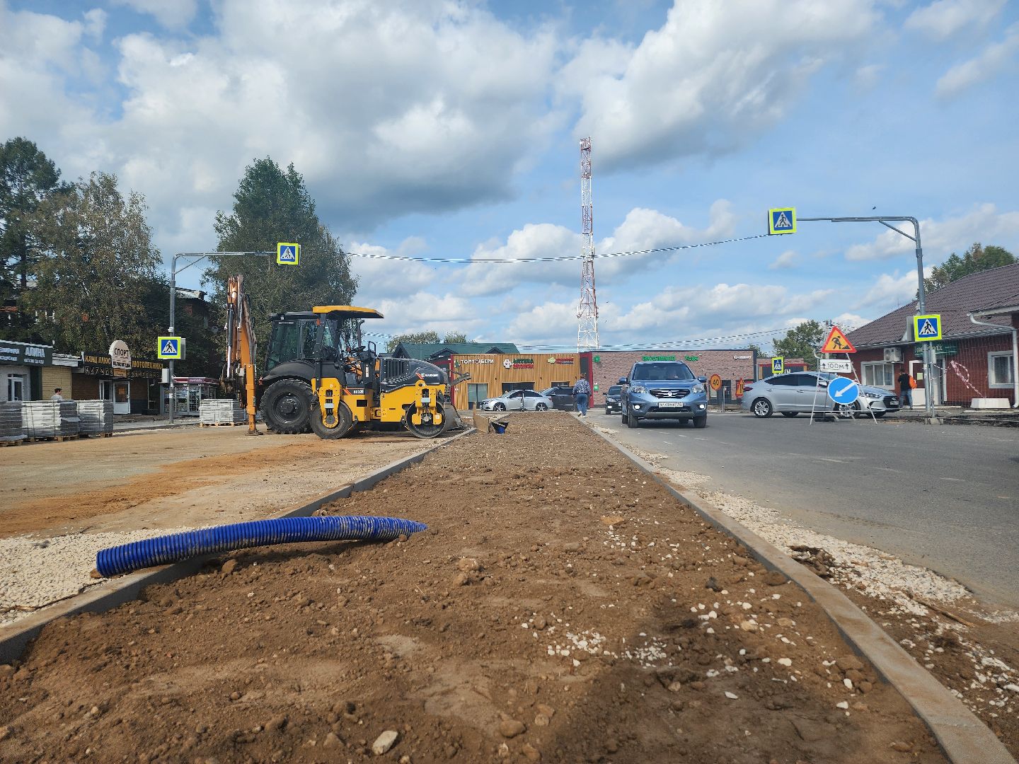 волоколамск, школьная, формирование комфортной городской среды,