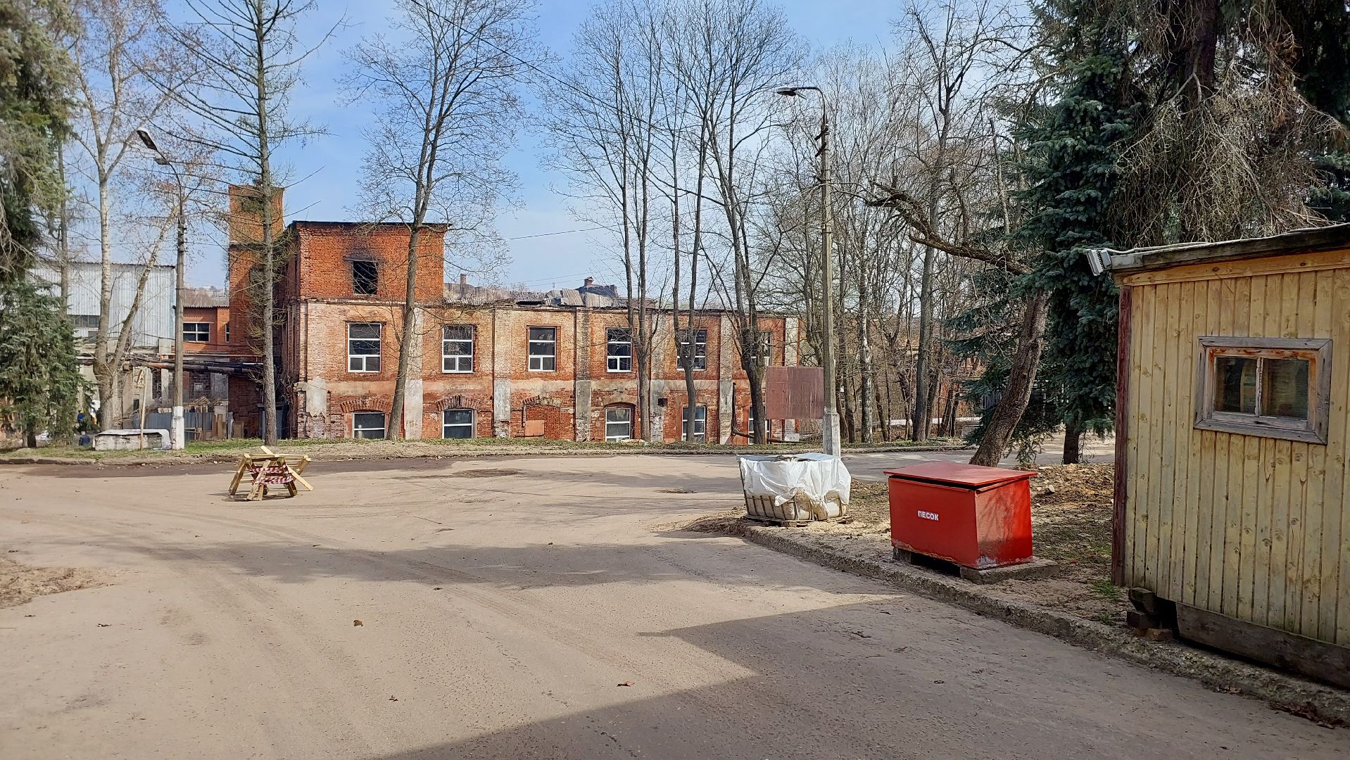 чп, мчс, пожар, бумажная фабрика, серпухов,