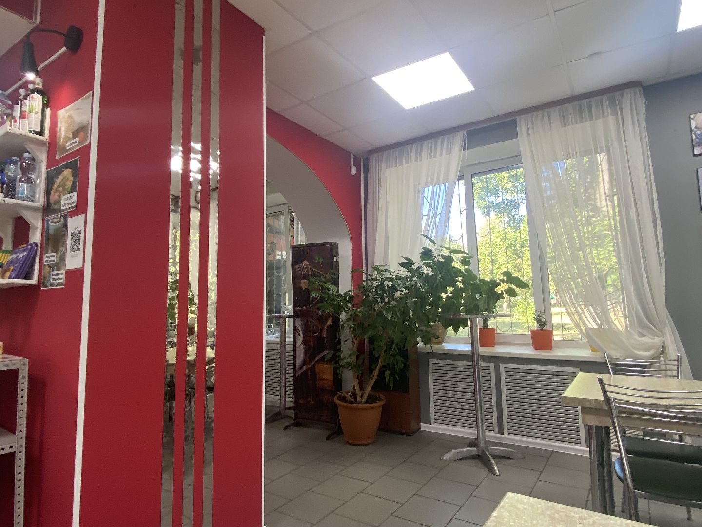 Ремонт, Столовая, Колледж,