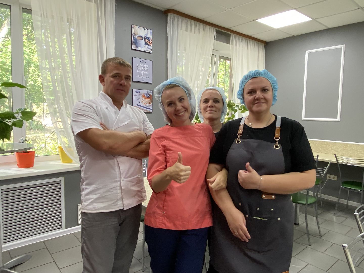 Ремонт, Столовая, Колледж,