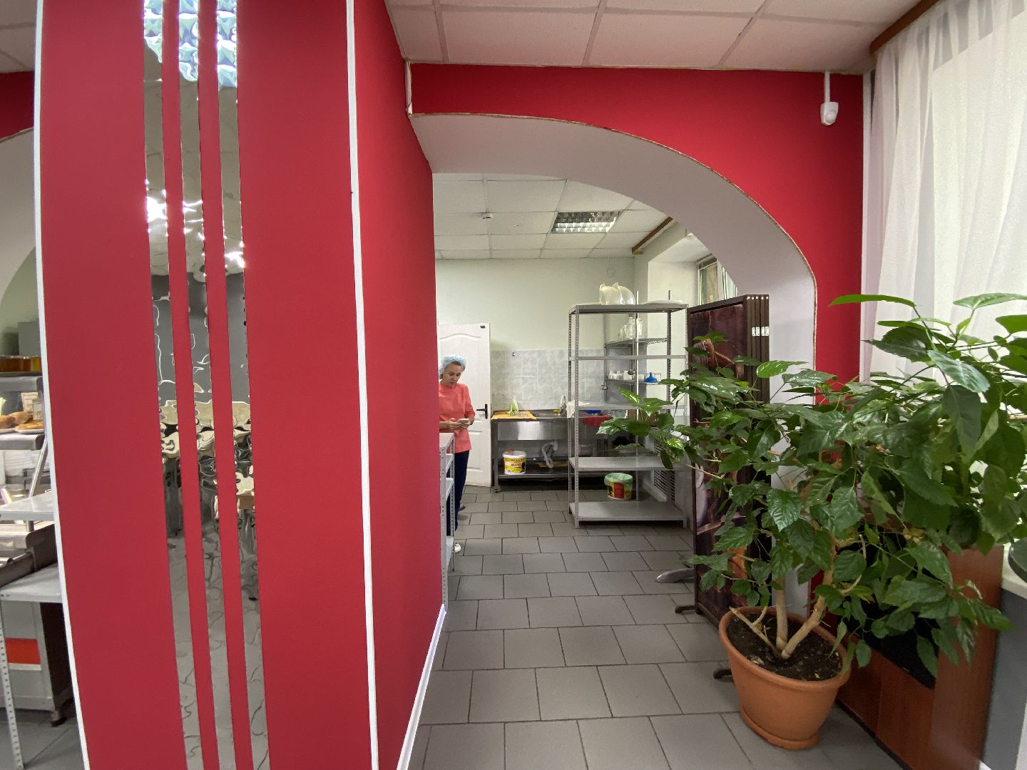 Ремонт, Столовая, Колледж,