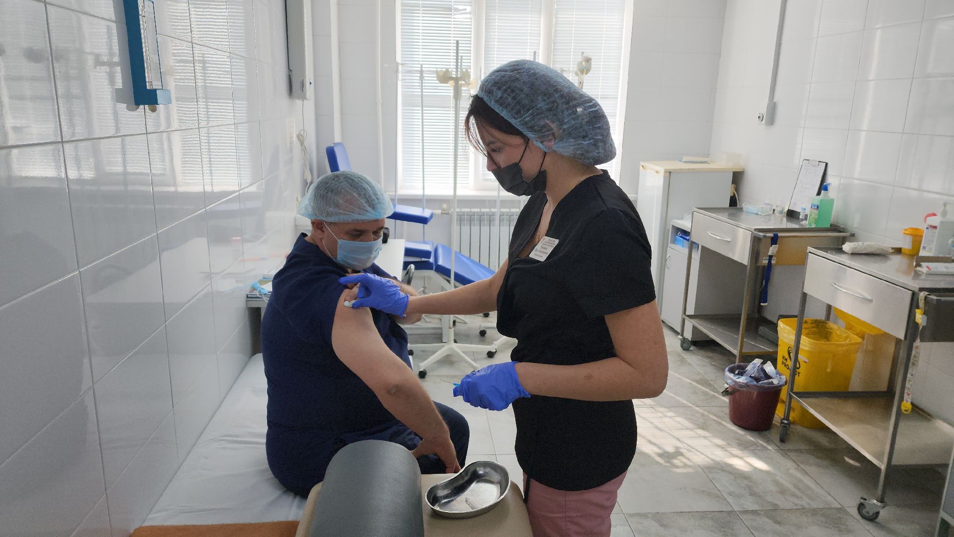 вакцина от гриппа, вакцинация от гриппа, ивантеевка, пушкинский, врачи, прививка от гриипа,