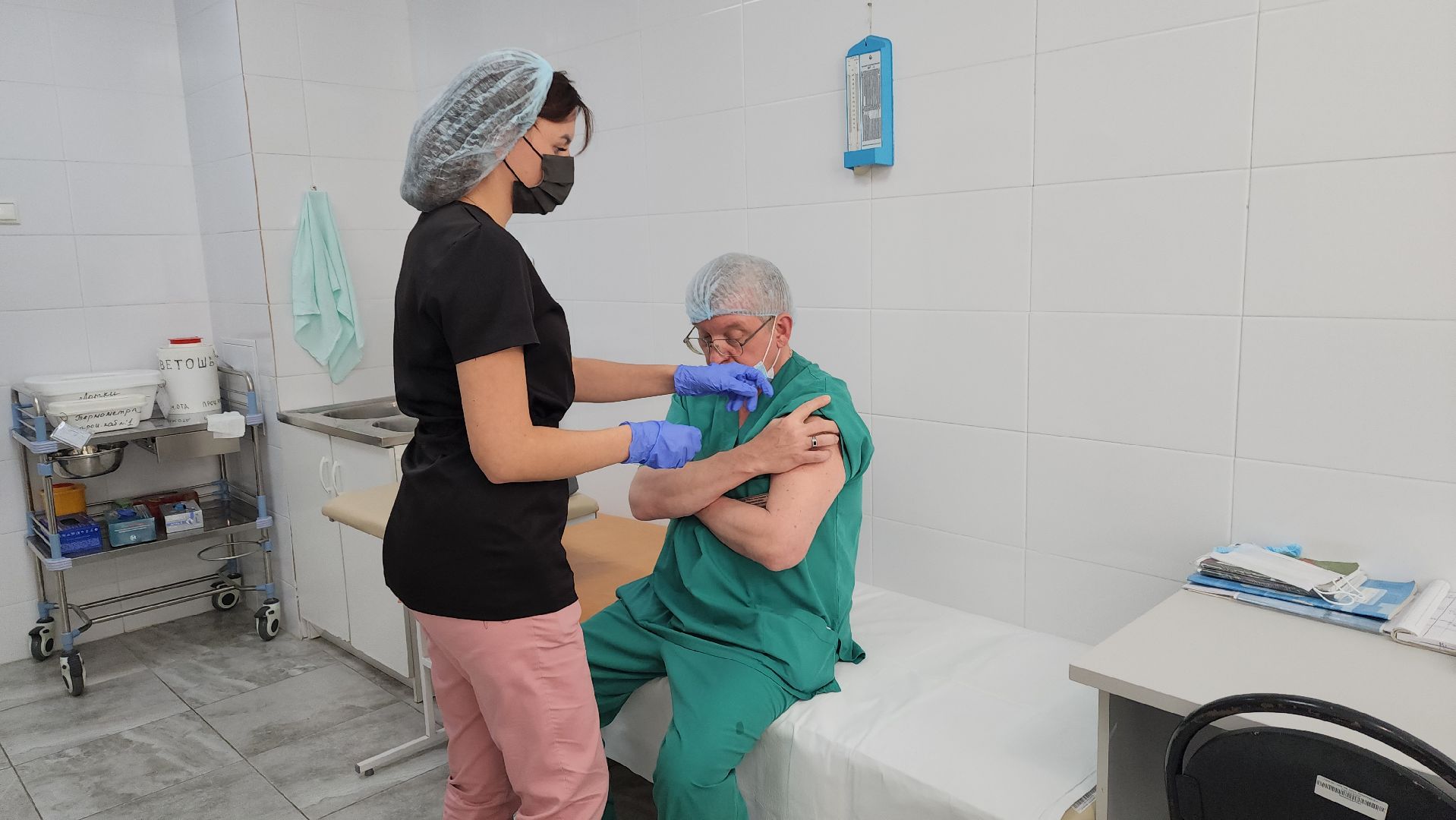 вакцина от гриппа, вакцинация от гриппа, ивантеевка, пушкинский, врачи, прививка от гриипа,