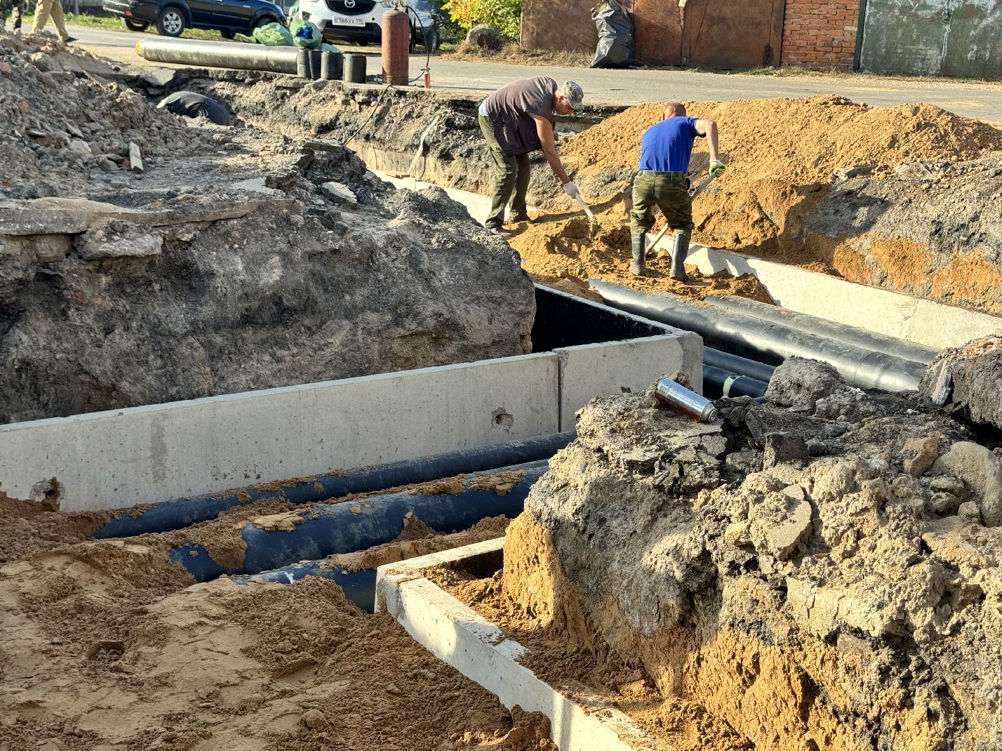 шаховская, котельная, ремонт котельной,