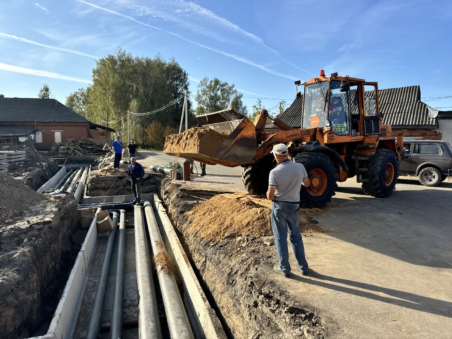 шаховская, котельная, ремонт котельной,