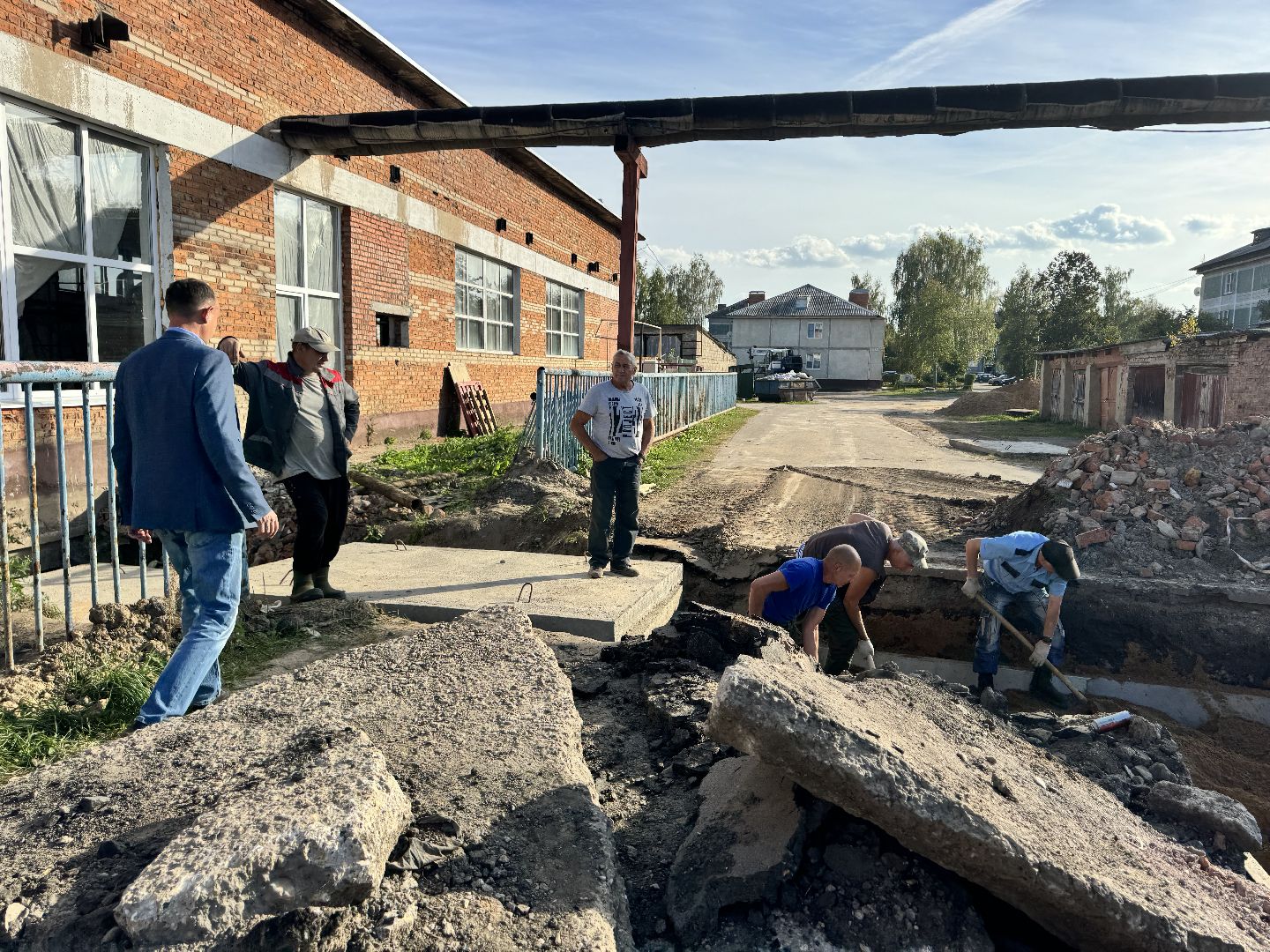 шаховская, котельная, ремонт котельной,