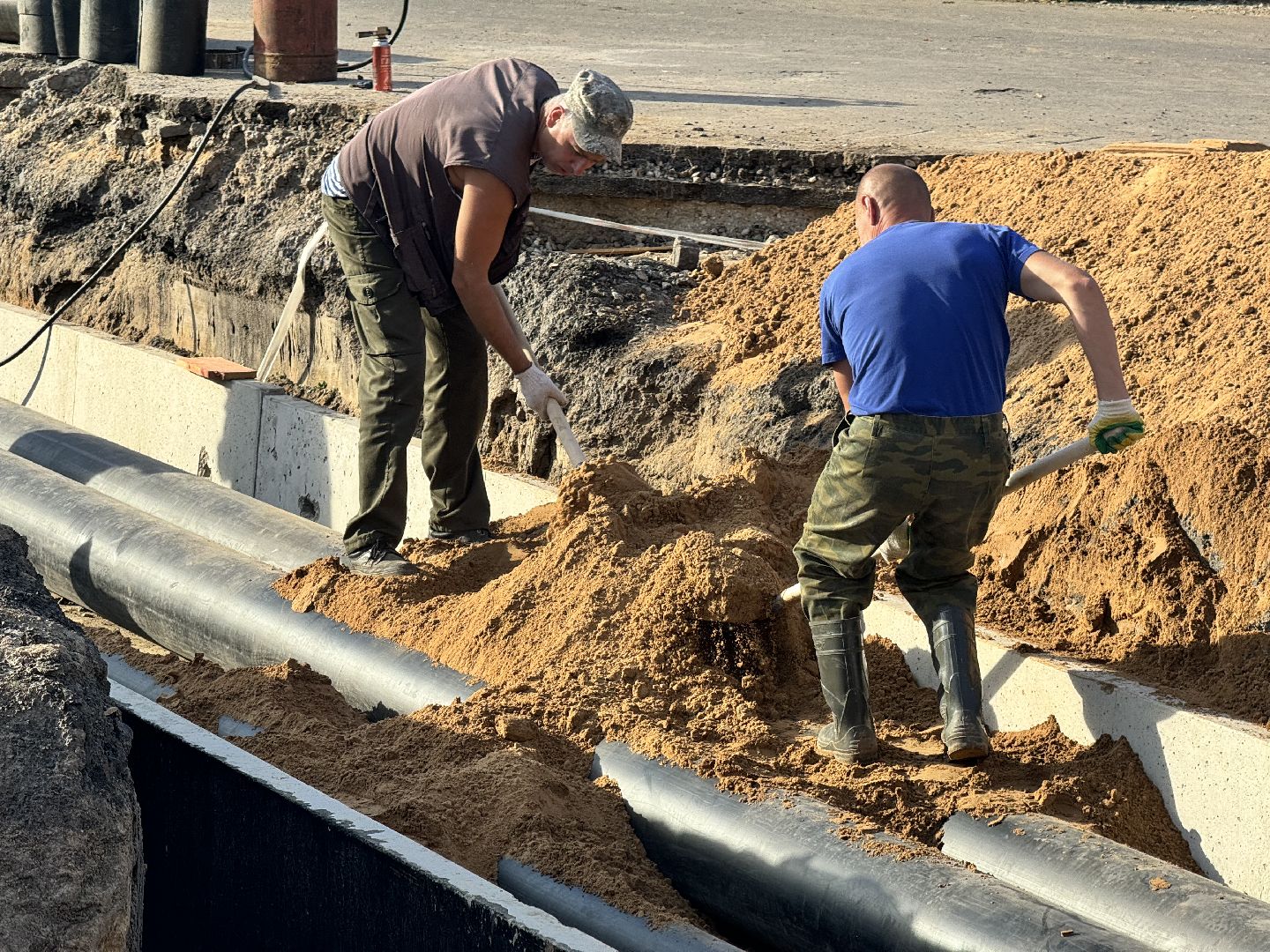 шаховская, котельная, ремонт котельной,