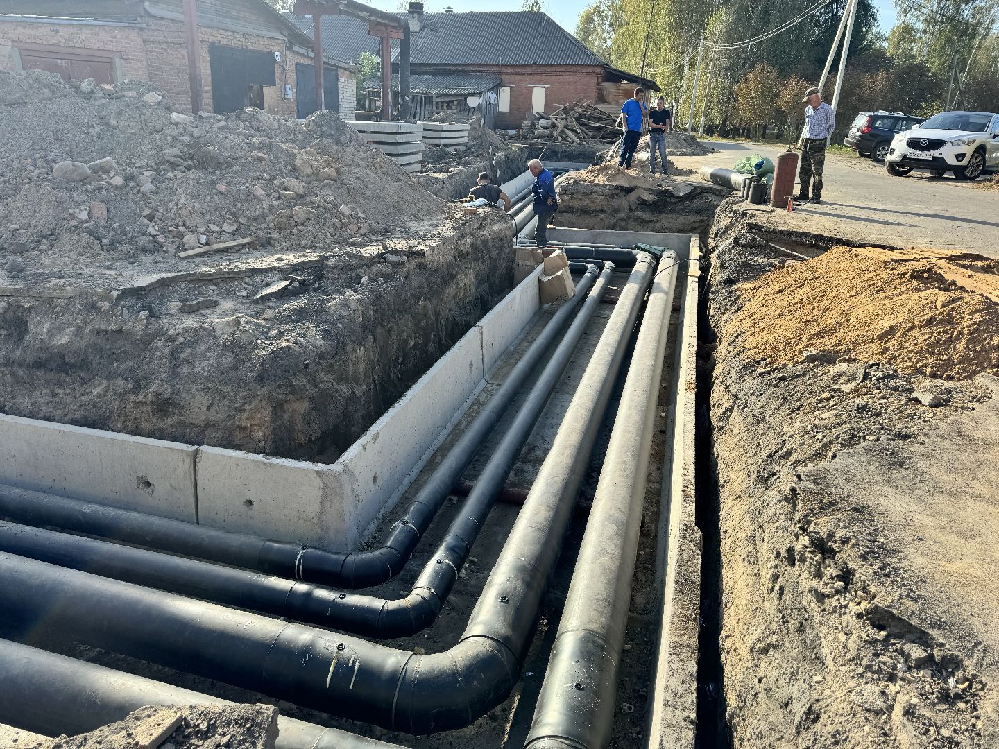 шаховская, котельная, ремонт котельной,