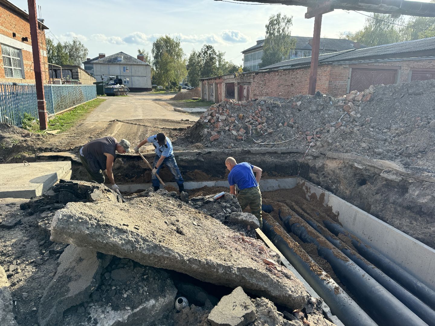 шаховская, котельная, ремонт котельной,