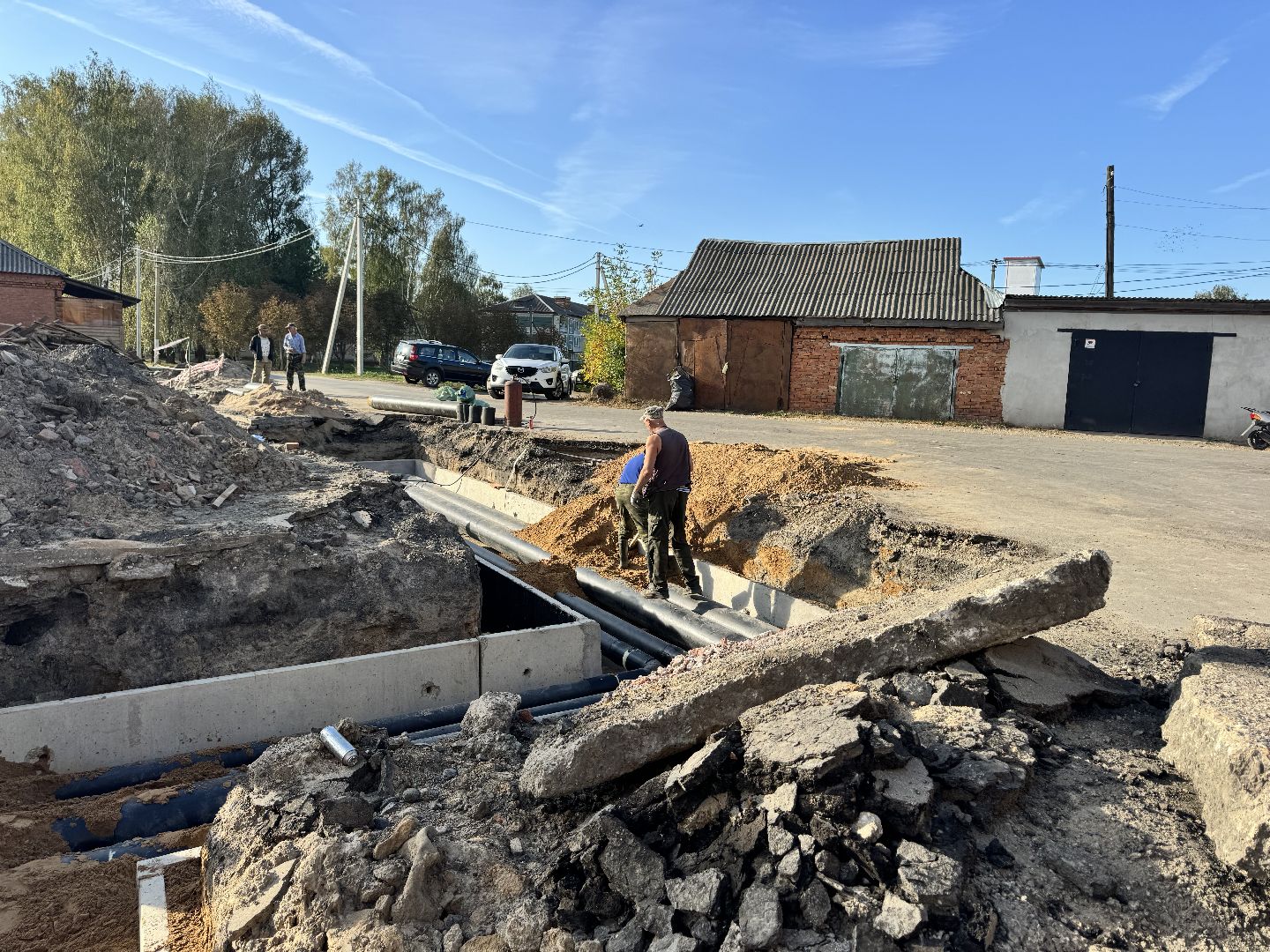 шаховская, котельная, ремонт котельной,