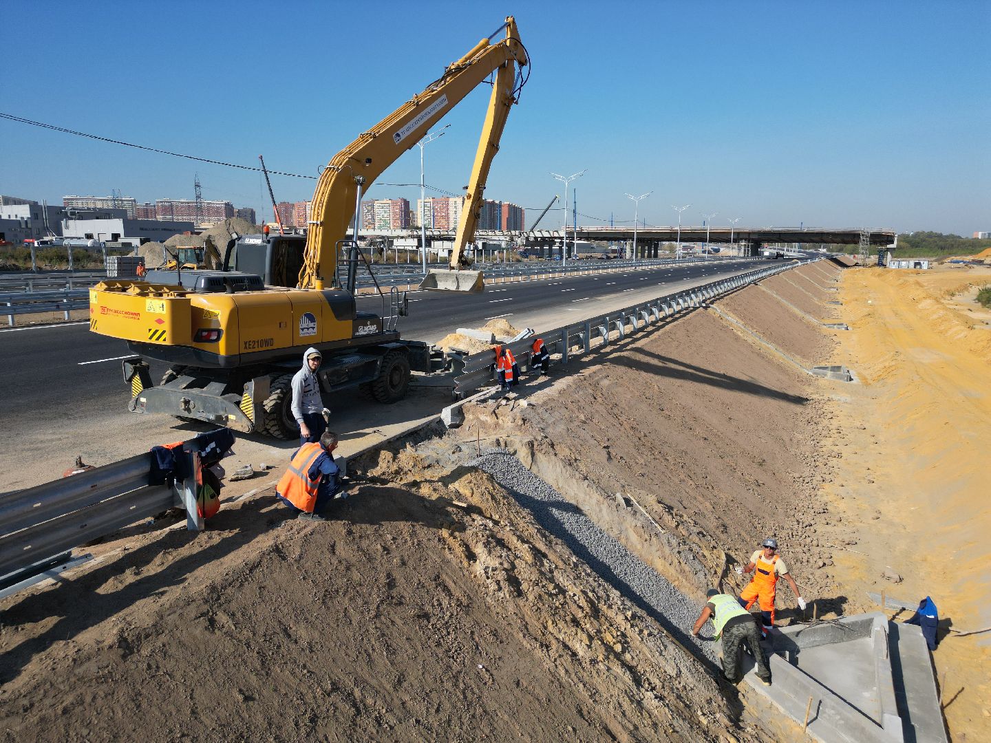 видео с коптера, м5, урал,