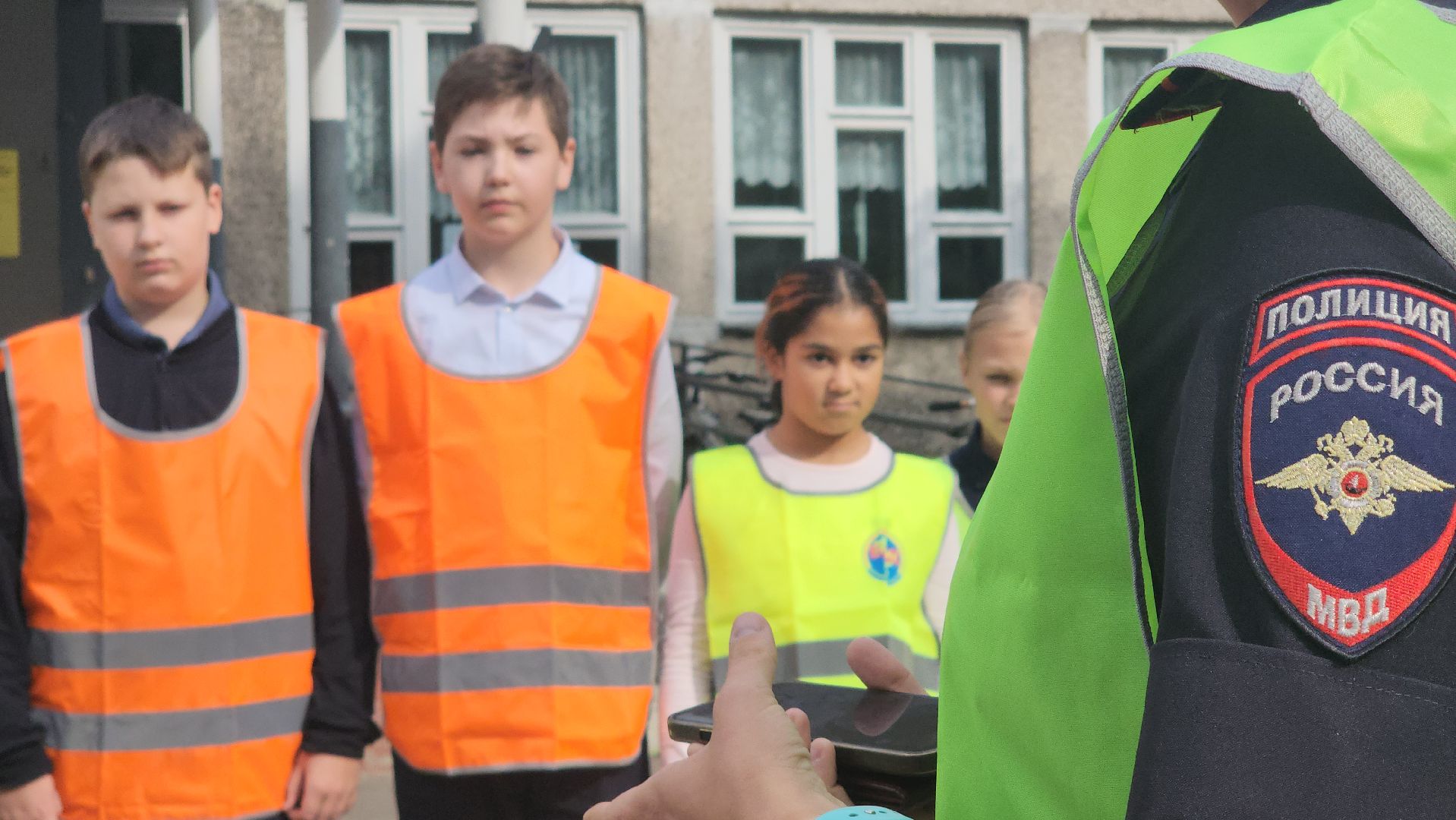 егорьевск, дети, урок, беседа, экскурсии, безопасность, дорожное движение,