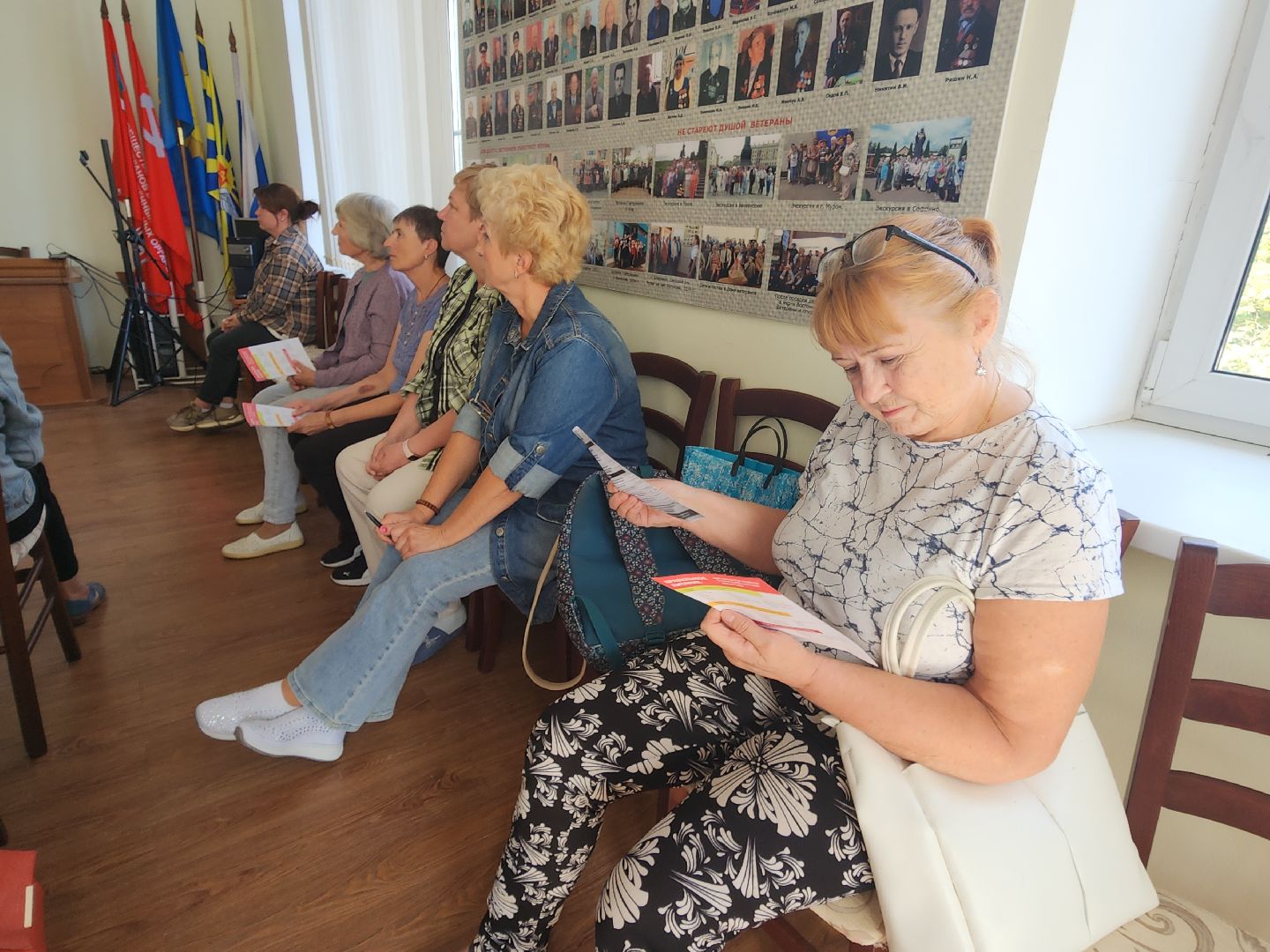 активное долголетие, лекция, советы врачей, эндокринолог,