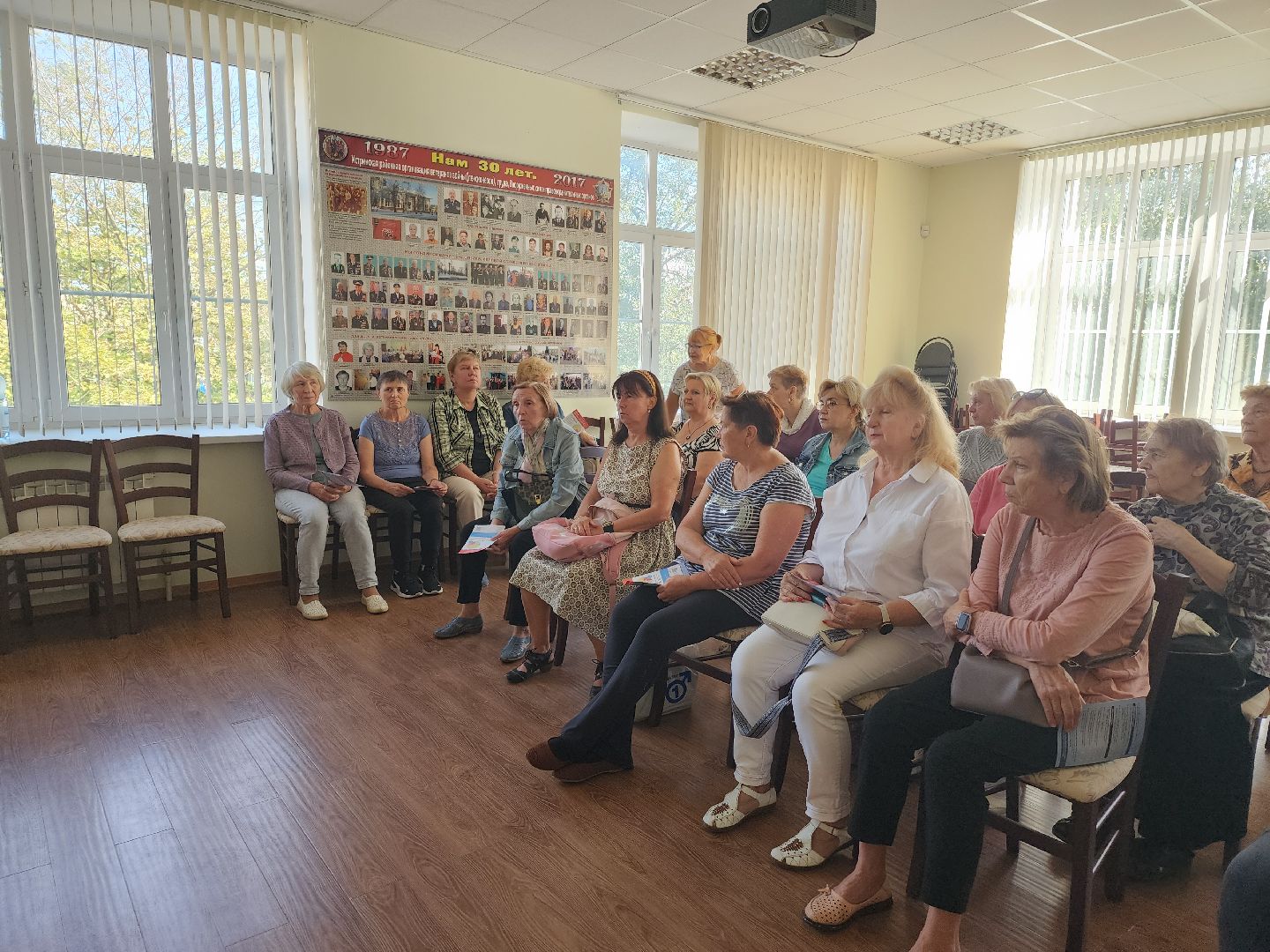 активное долголетие, лекция, советы врачей, эндокринолог,