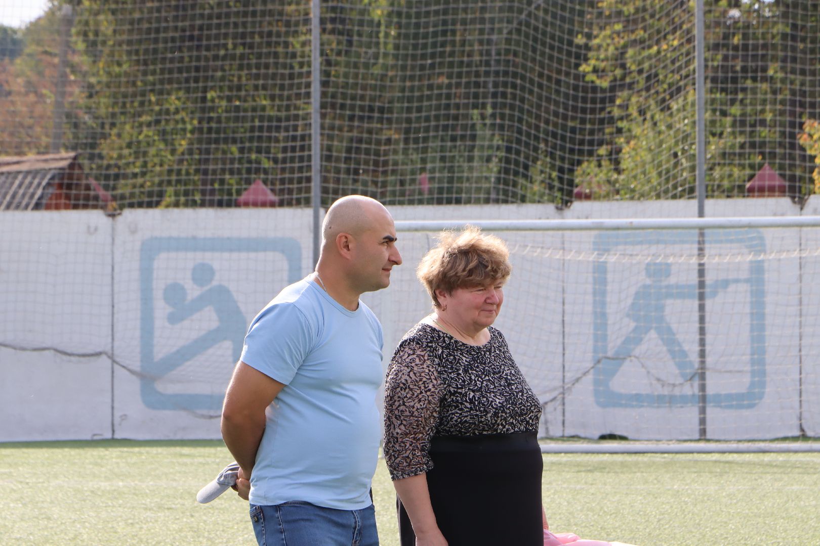 Серебряные Пруды, футбол, надежда Подмосковья Кавалер ордена Мужества, Сергей Мясин, СК Молодежный,