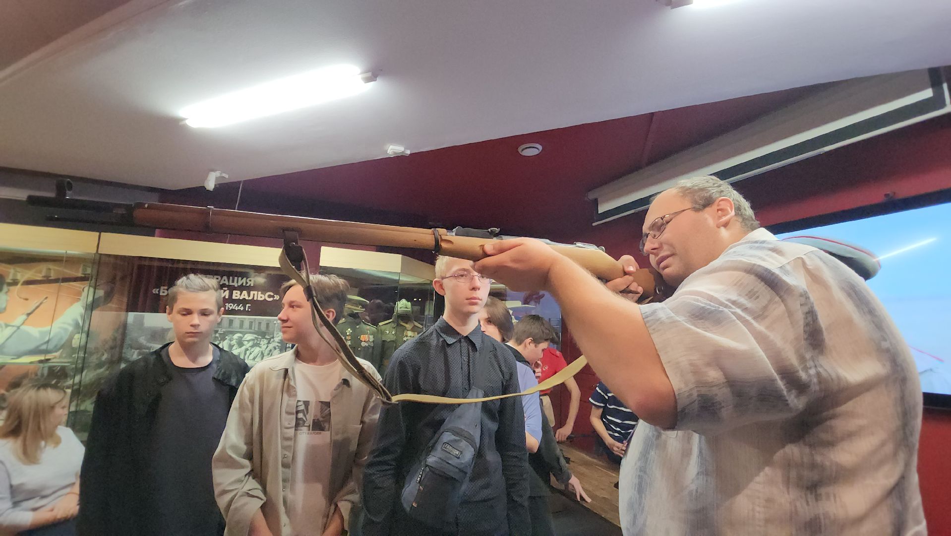 красногорск, день оружейника, музей победы,