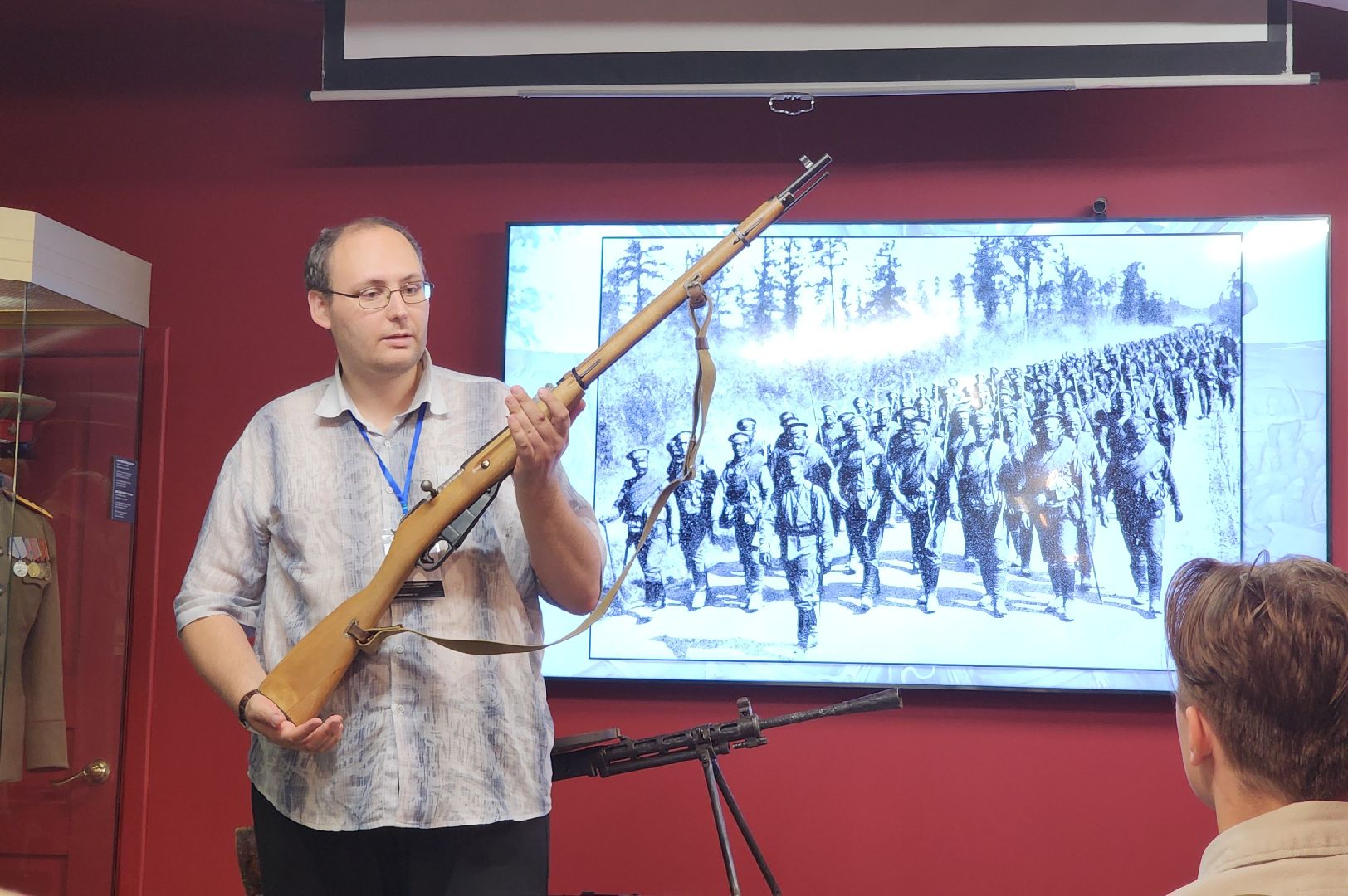 красногорск, день оружейника, музей победы,