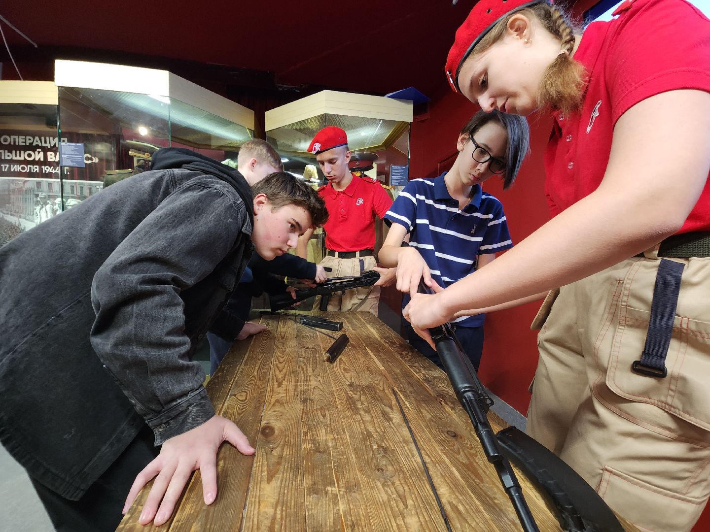 красногорск, день оружейника, музей победы,