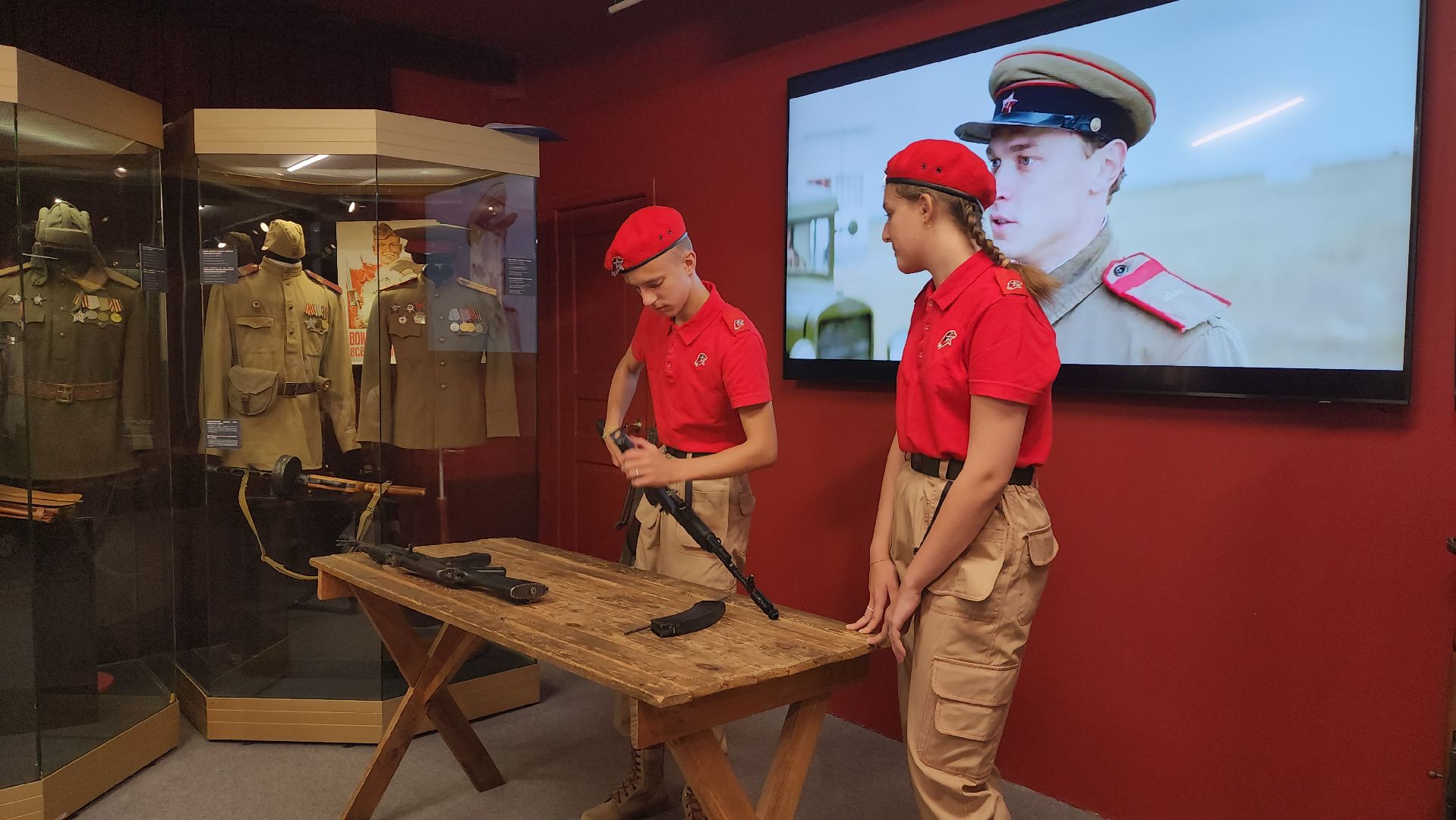 красногорск, день оружейника, музей победы,