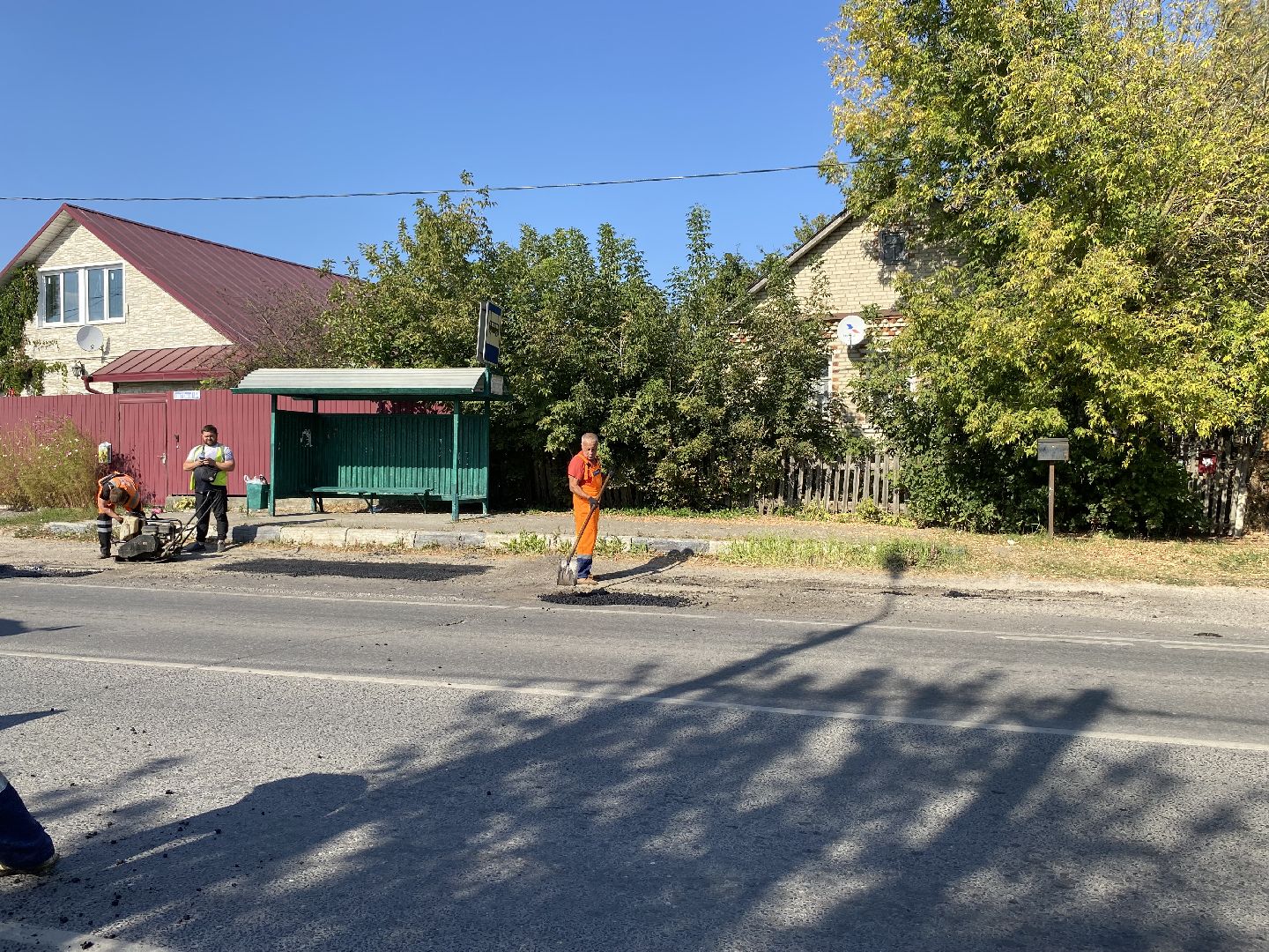 Коломна, Дороги, ямочный ремонт,