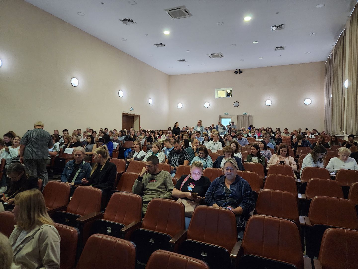 ногинск, родительское собрание, общество, жители, образование, собрание, пдд, железная дорога,