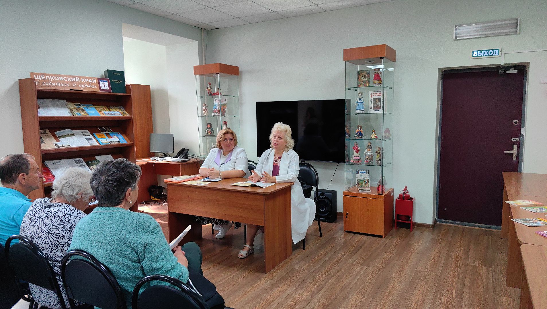 школа здоровья, терапевт, лекция, активное долголетие, гастрит, препараты,