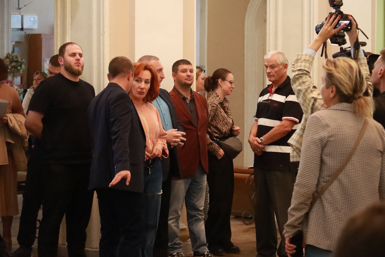 благоустровйство, выездная администрация, обращения жителей,