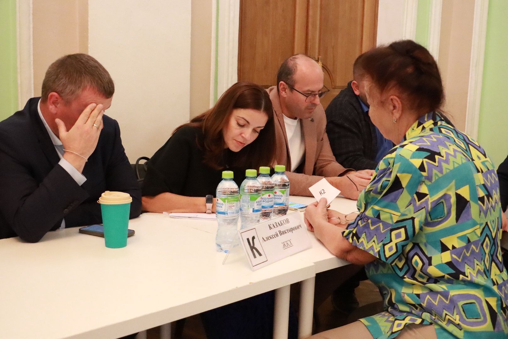 благоустровйство, выездная администрация, обращения жителей,