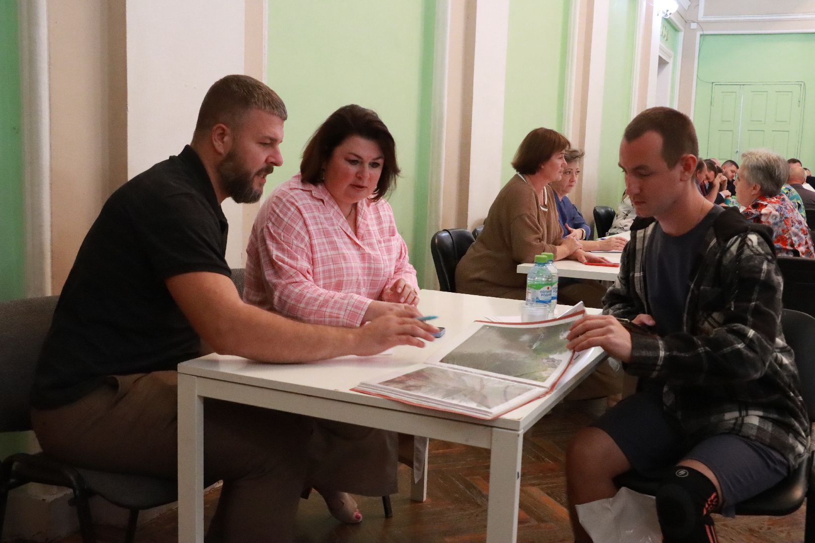 благоустровйство, выездная администрация, обращения жителей,