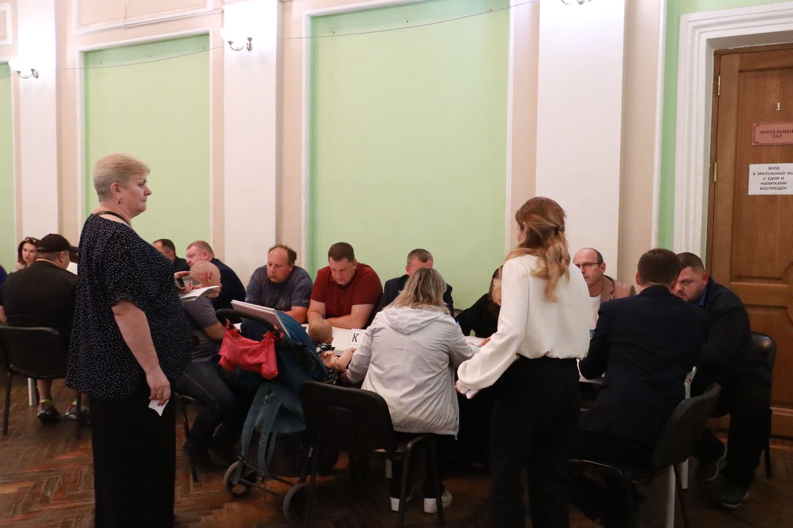 благоустровйство, выездная администрация, обращения жителей,