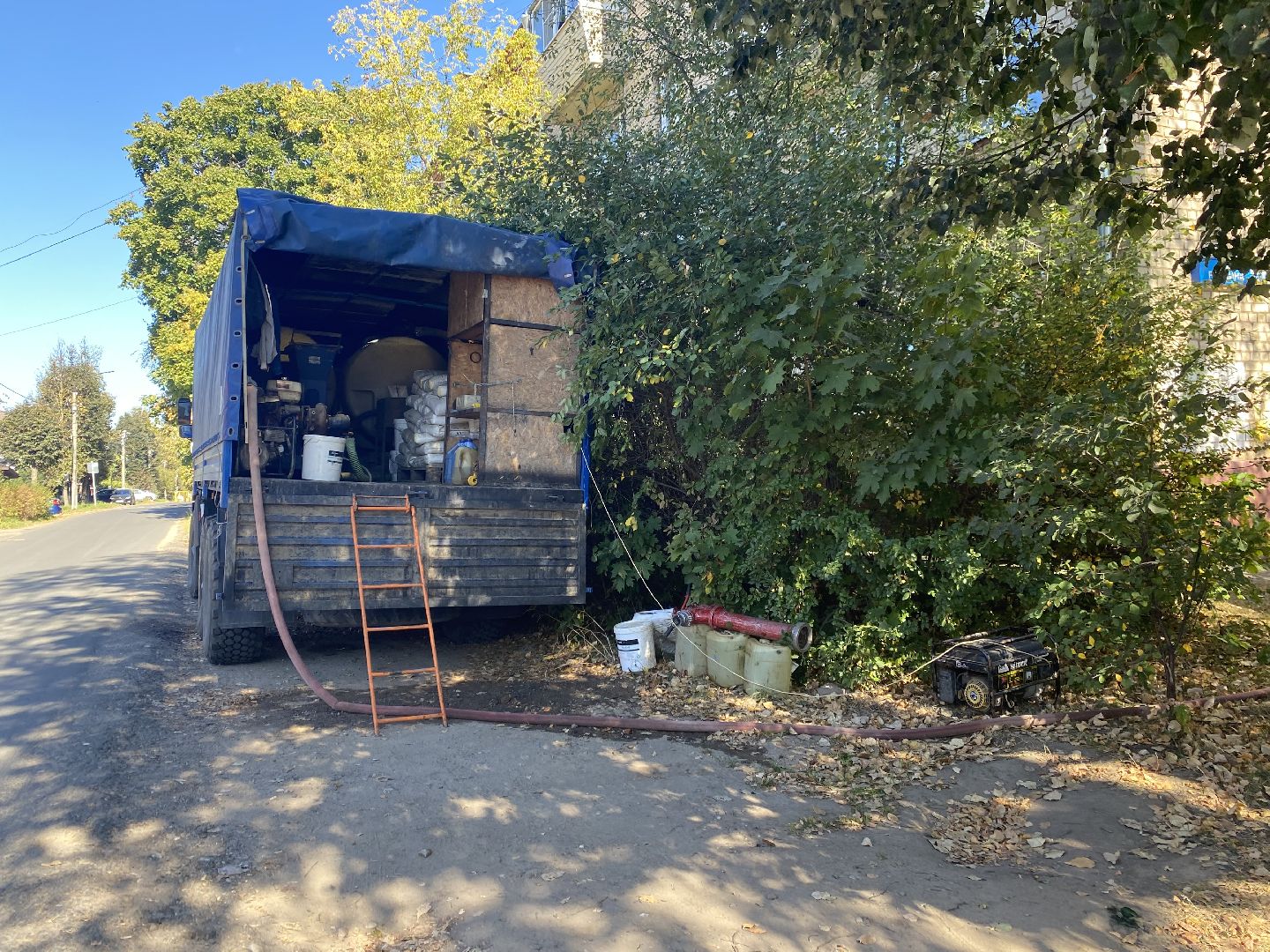 ремонт сетей, электроснабжение, коммунальные службы,