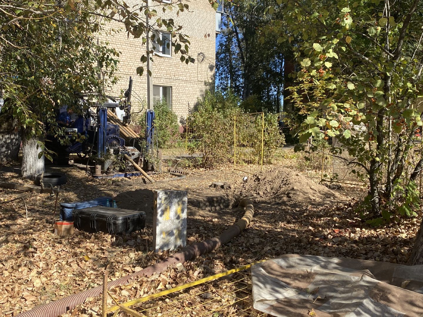 ремонт сетей, электроснабжение, коммунальные службы,