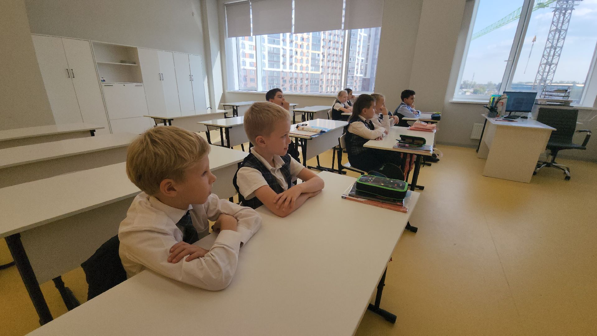 люберцы, школа Созвездие, поддержка учителей,