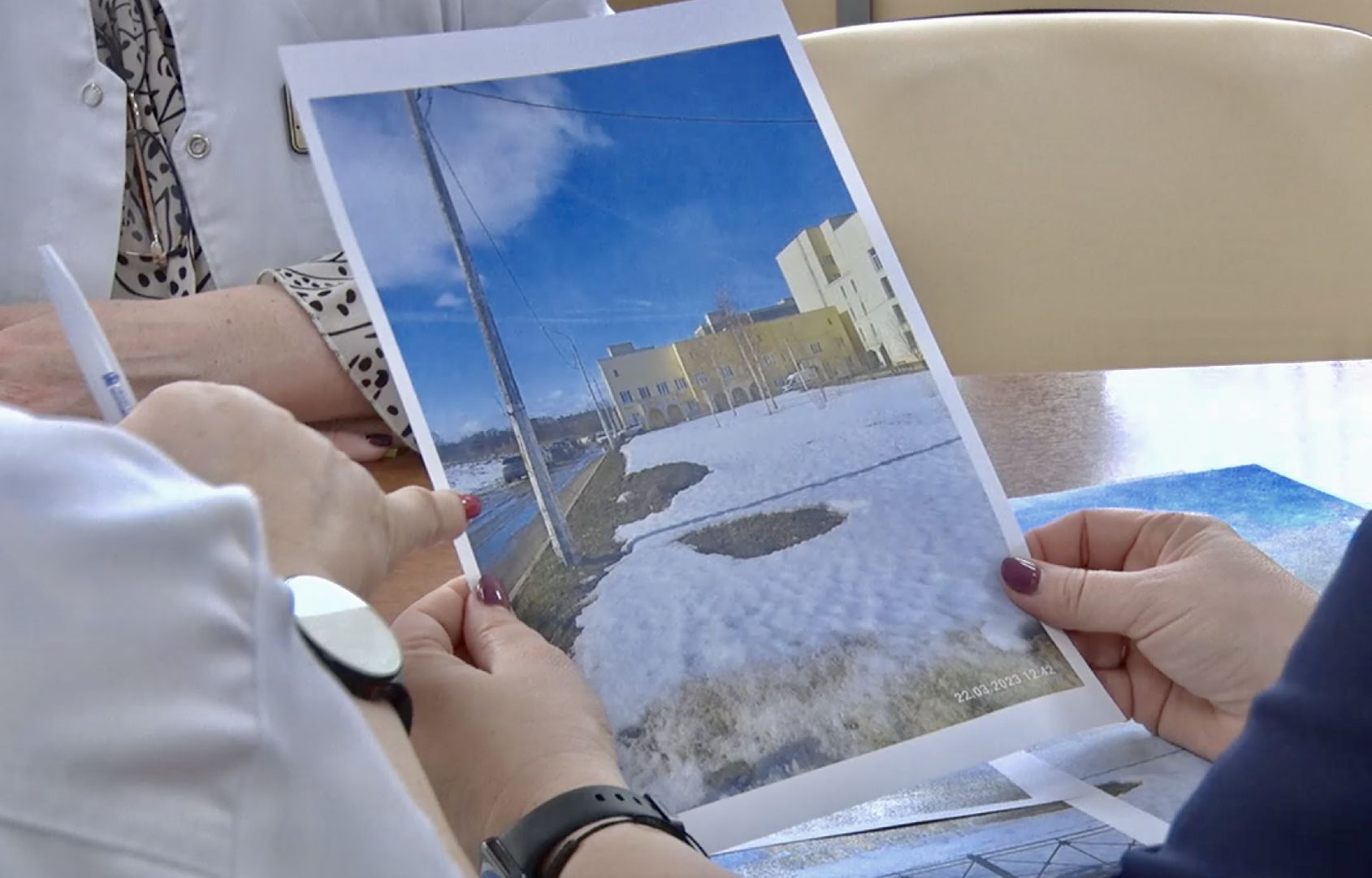 Клин, медицина, благоустройство