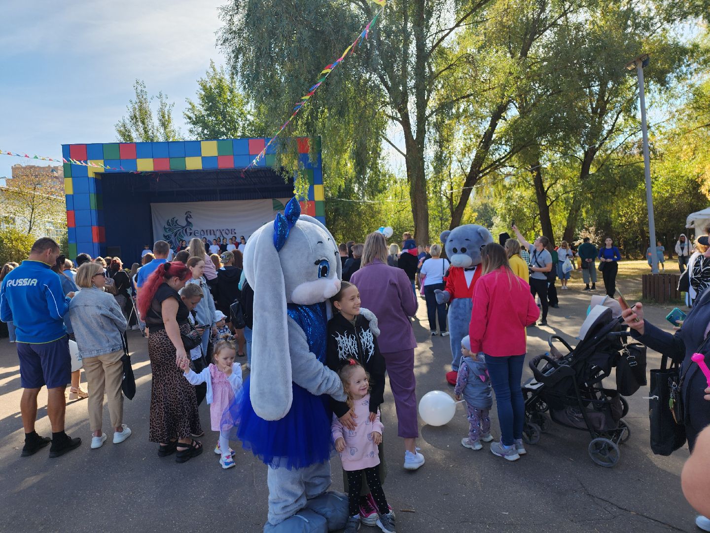 серпухов, подмосковье, день города,