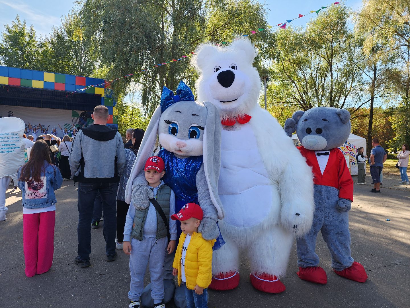 серпухов, подмосковье, день города,