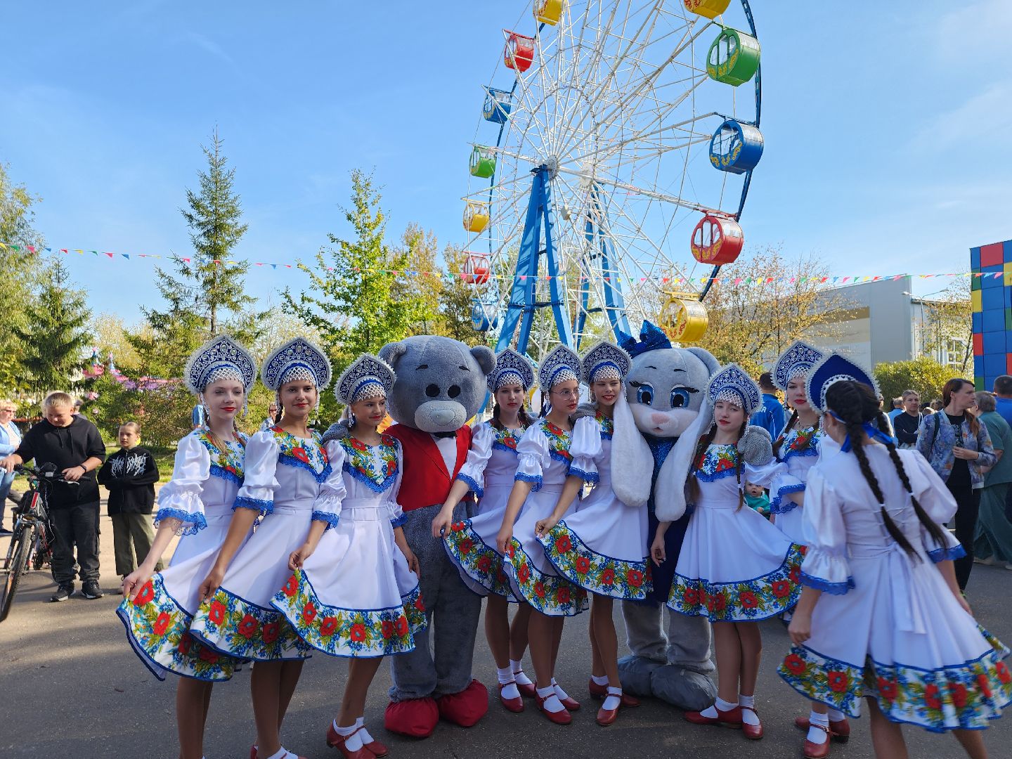 серпухов, подмосковье, день города,