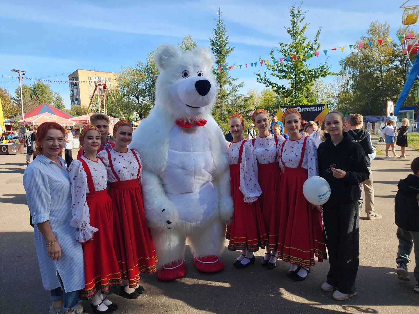 серпухов, подмосковье, день города,